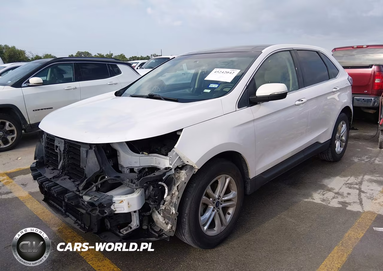 2015 Ford Edge Sel VIN:2FMPK3J9XFBB26974 - 2