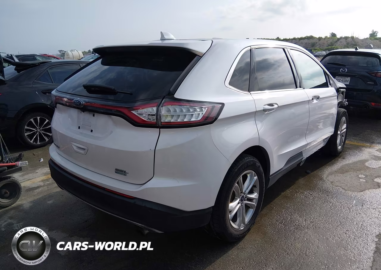 2015 Ford Edge Sel VIN:2FMPK3J9XFBB26974 - 4