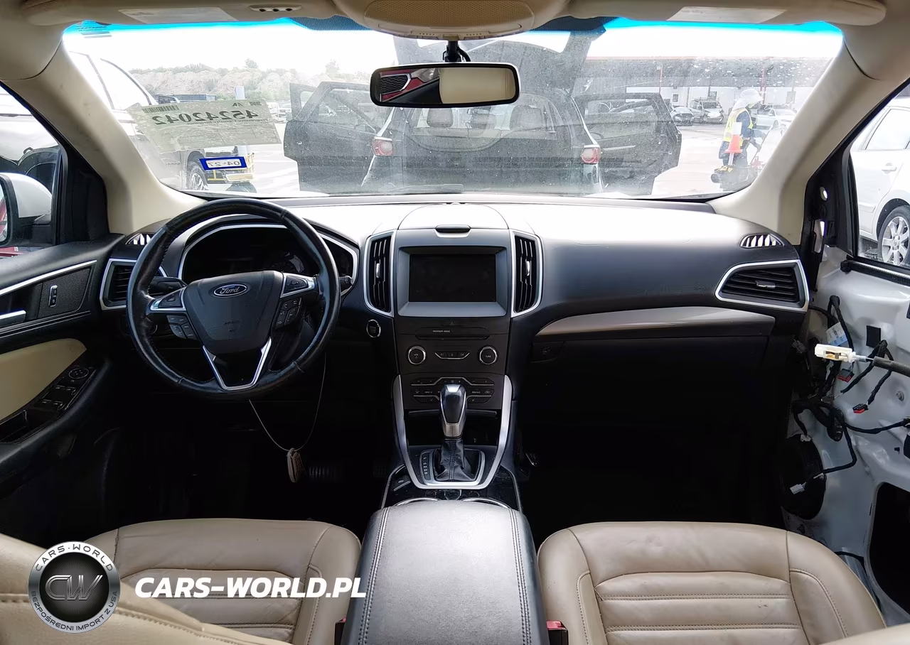 2015 Ford Edge Sel VIN:2FMPK3J9XFBB26974 - 5
