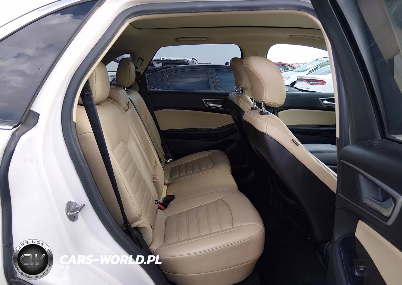 2015 Ford Edge Sel VIN:2FMPK3J9XFBB26974 - 8