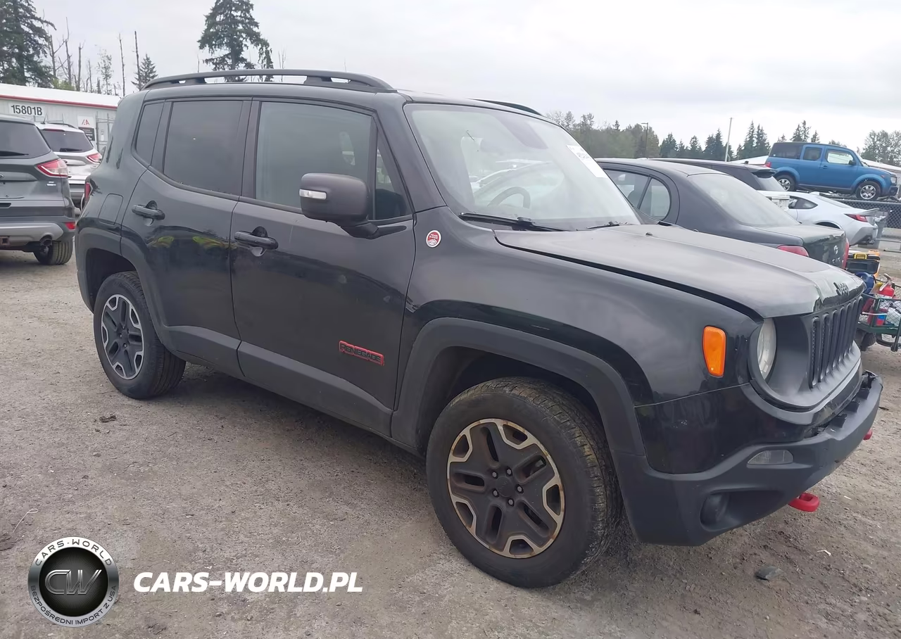 2017 Jeep Renegade Trailhawk 4X4 – zdjęcie 1 z 16