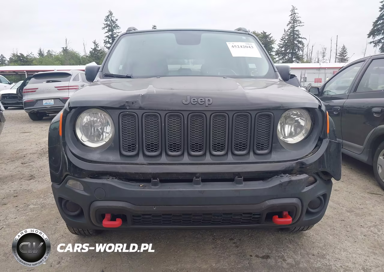2017 Jeep Renegade Trailhawk 4X4 VIN:ZACCJBCB7HPE55923 - 12