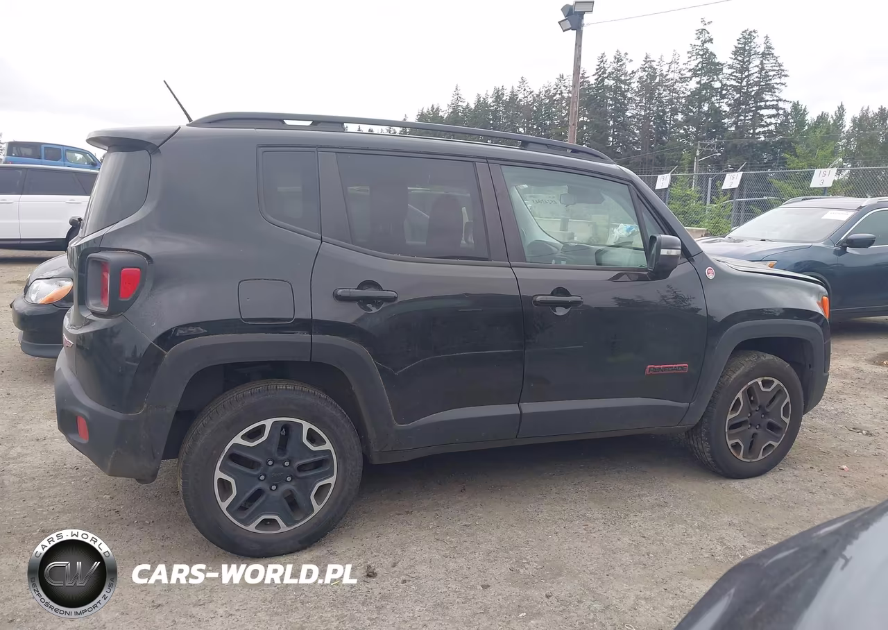 2017 Jeep Renegade Trailhawk 4X4 VIN:ZACCJBCB7HPE55923 - 13