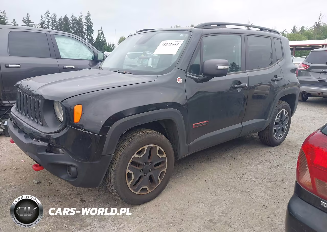 2017 Jeep Renegade Trailhawk 4X4 VIN:ZACCJBCB7HPE55923 - 2