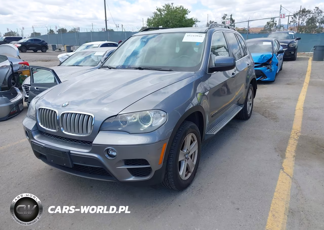 2013 BMW X5 xDrive35D VIN:5UXZW0C58D0B94362 - 2