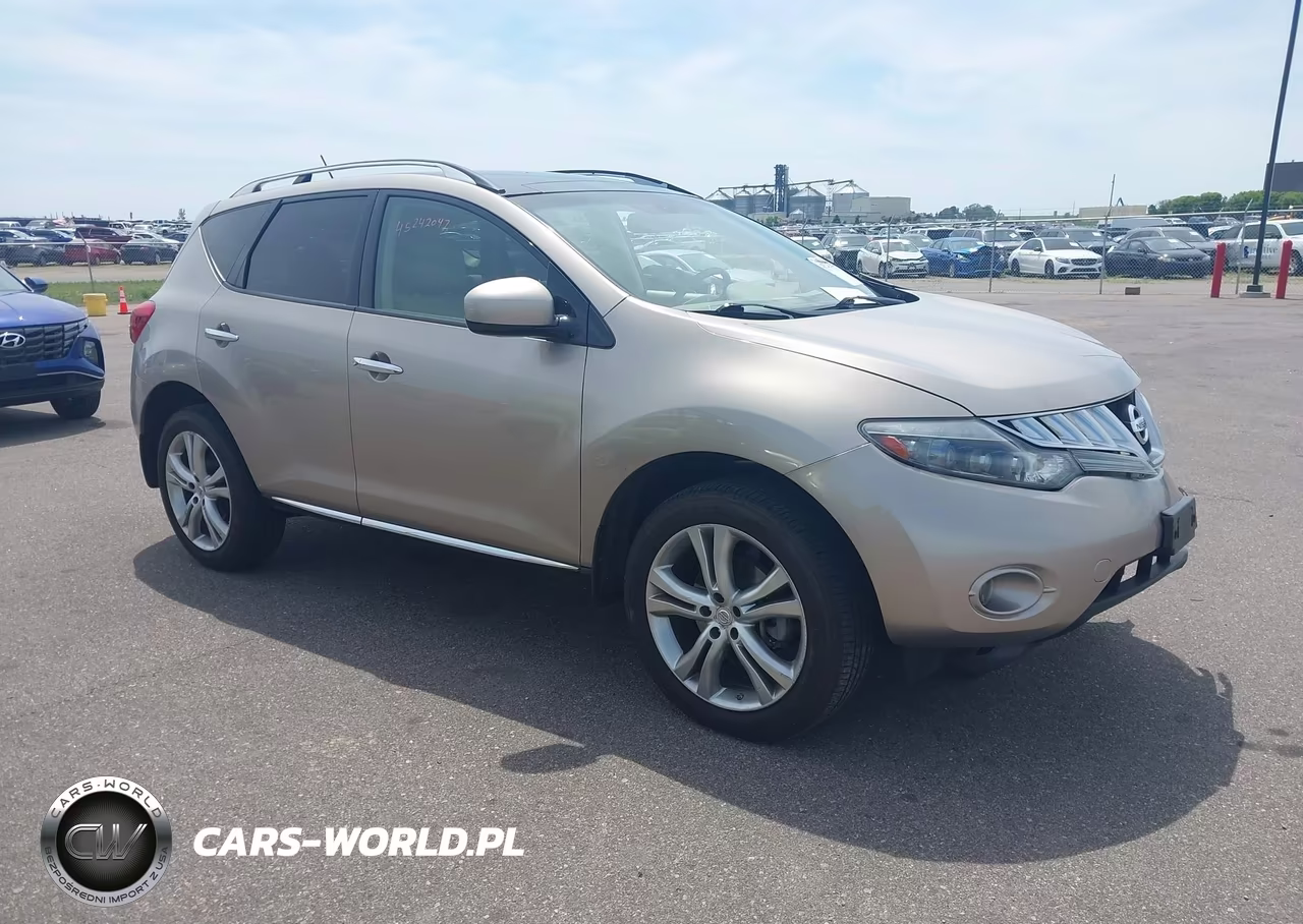 2010 Nissan Murano Le