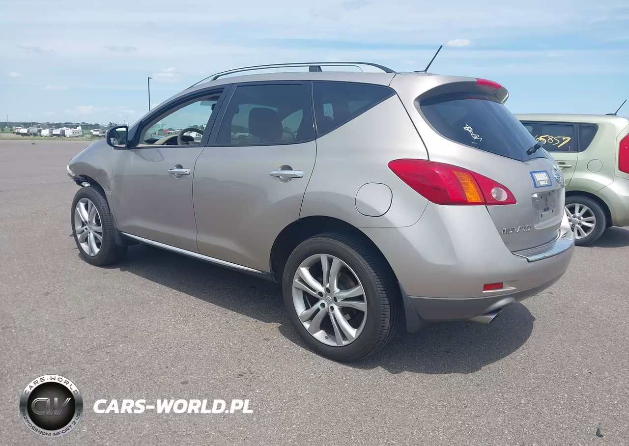 2010 Nissan Murano Le VIN:JN8AZ1MW3AW140321 - 3