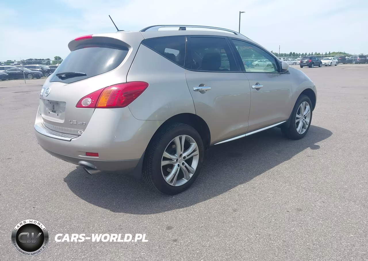 2010 Nissan Murano Le VIN:JN8AZ1MW3AW140321 - 4