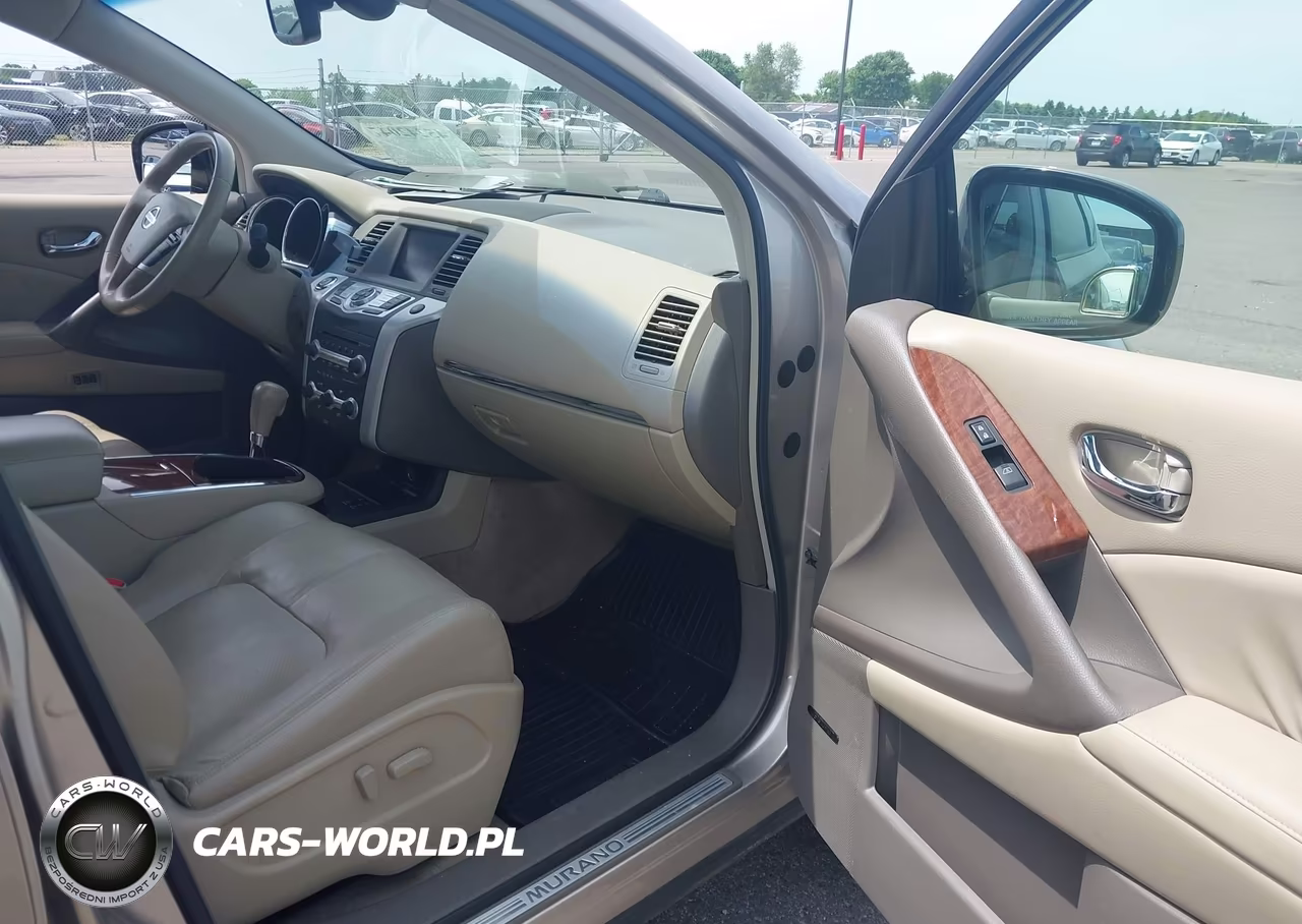 2010 Nissan Murano Le VIN:JN8AZ1MW3AW140321 - 5