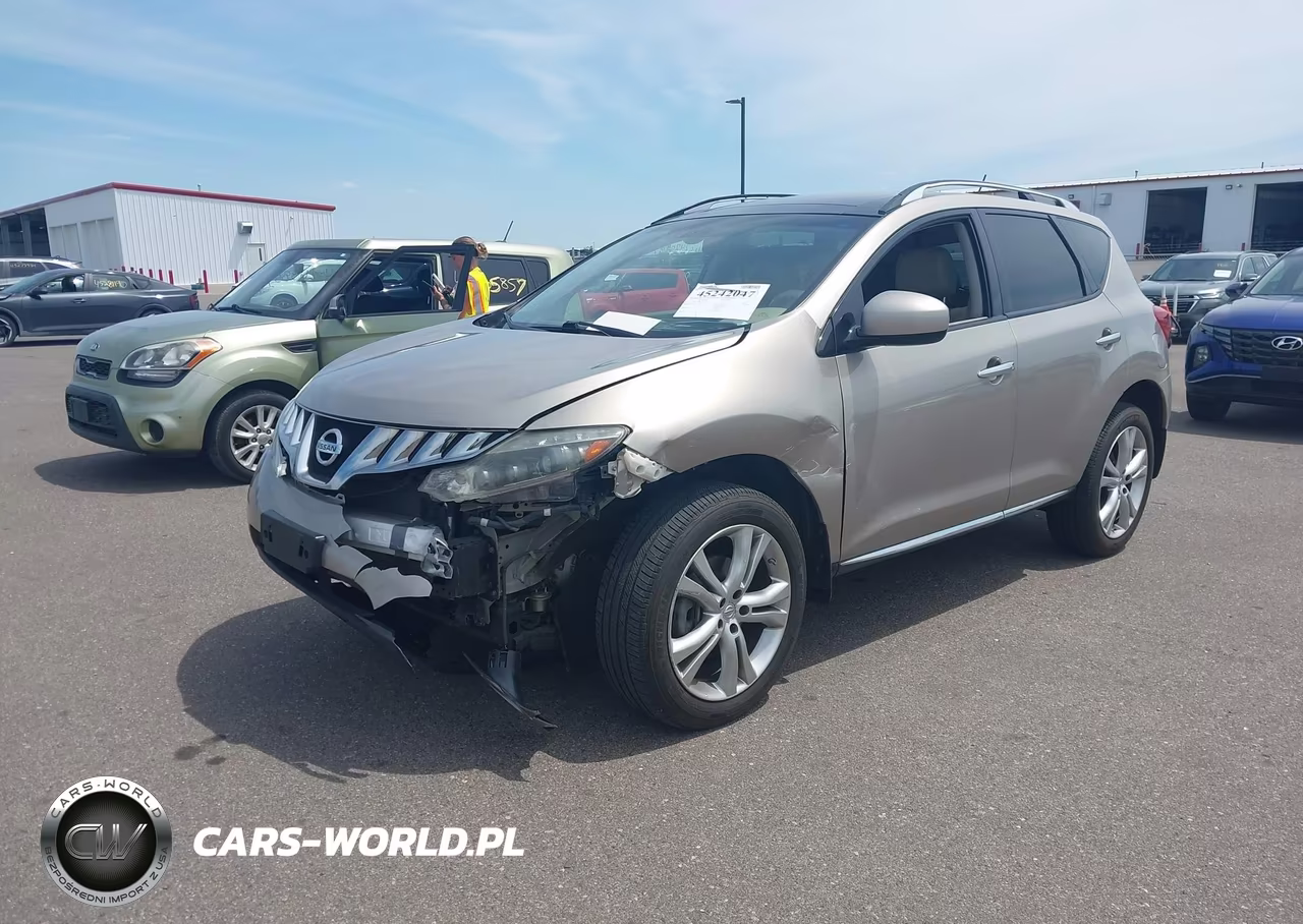 2010 Nissan Murano Le VIN:JN8AZ1MW3AW140321 - 6