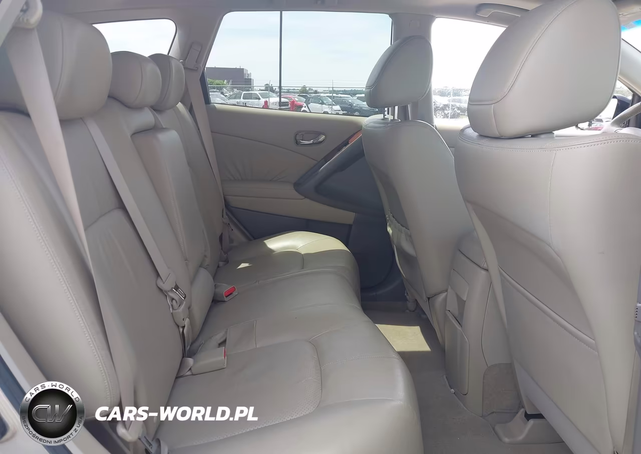 2010 Nissan Murano Le VIN:JN8AZ1MW3AW140321 - 8