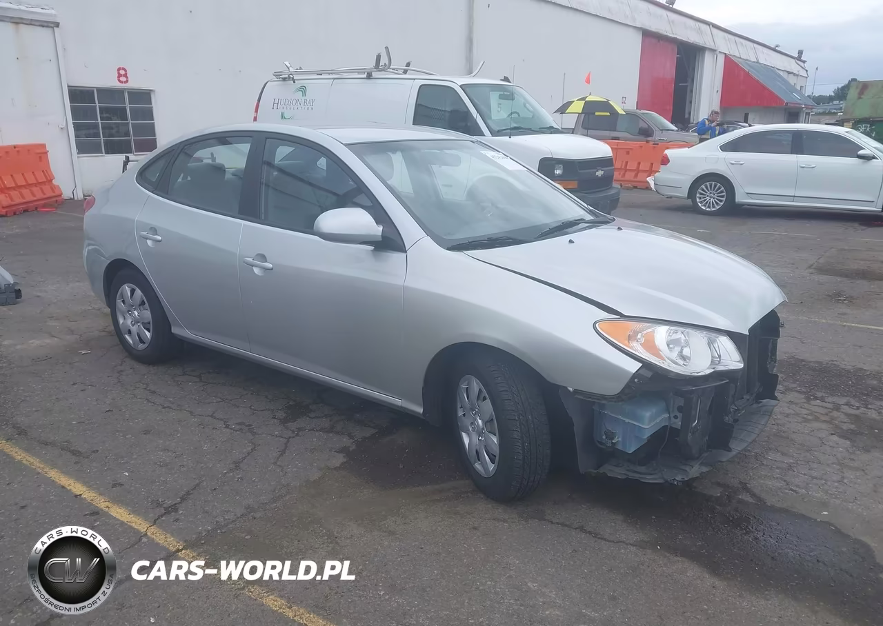 2008 Hyundai Elantra Gls-Se – zdjęcie 1 z 17