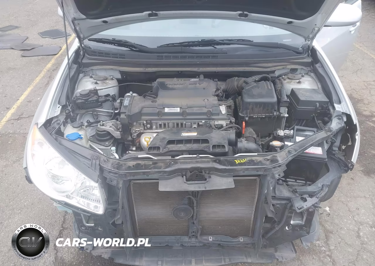 2008 Hyundai Elantra Gls-Se VIN:KMHDU46D38U509250 - 10