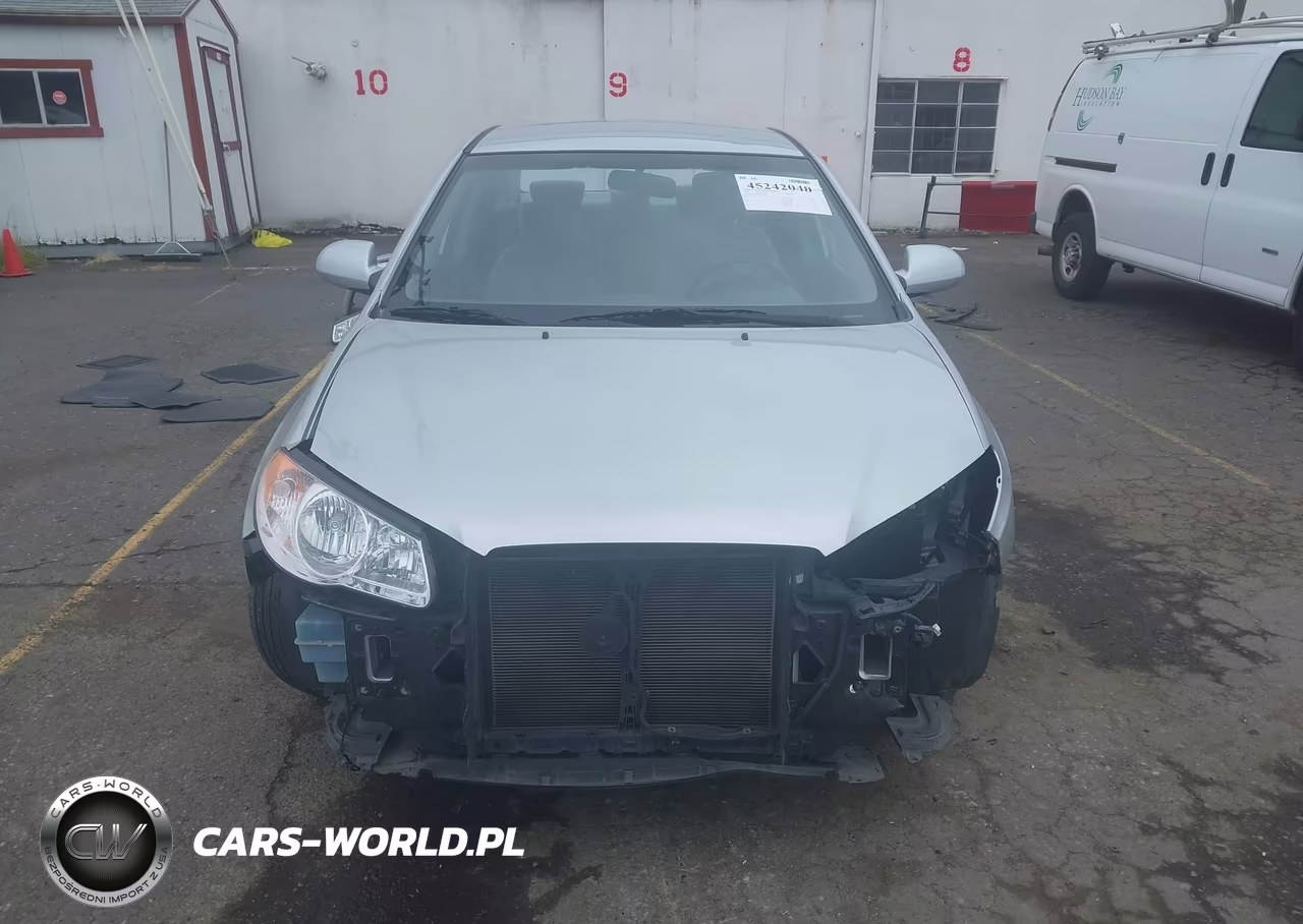 2008 Hyundai Elantra Gls-Se VIN:KMHDU46D38U509250 - 13