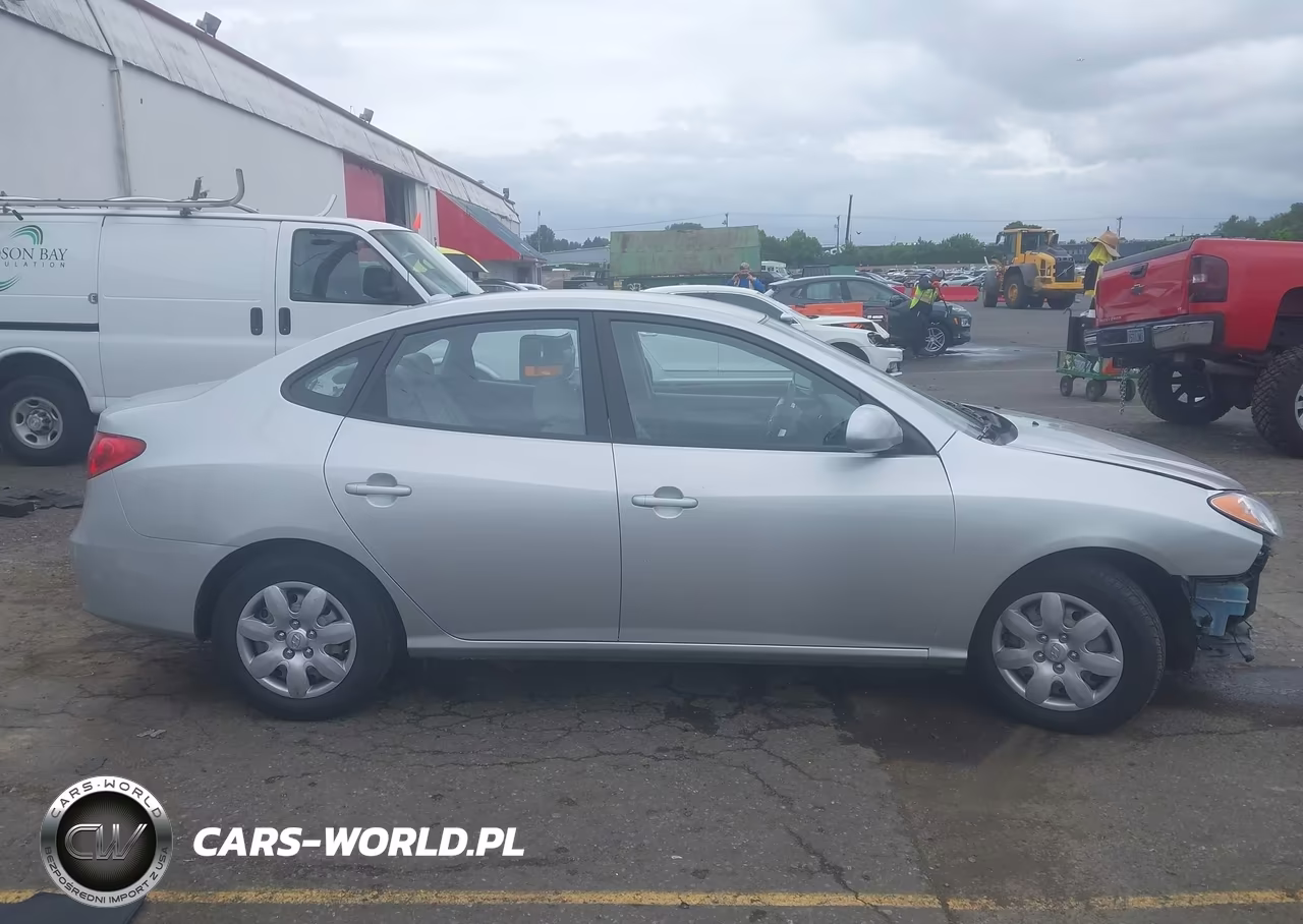 2008 Hyundai Elantra Gls-Se VIN:KMHDU46D38U509250 - 14