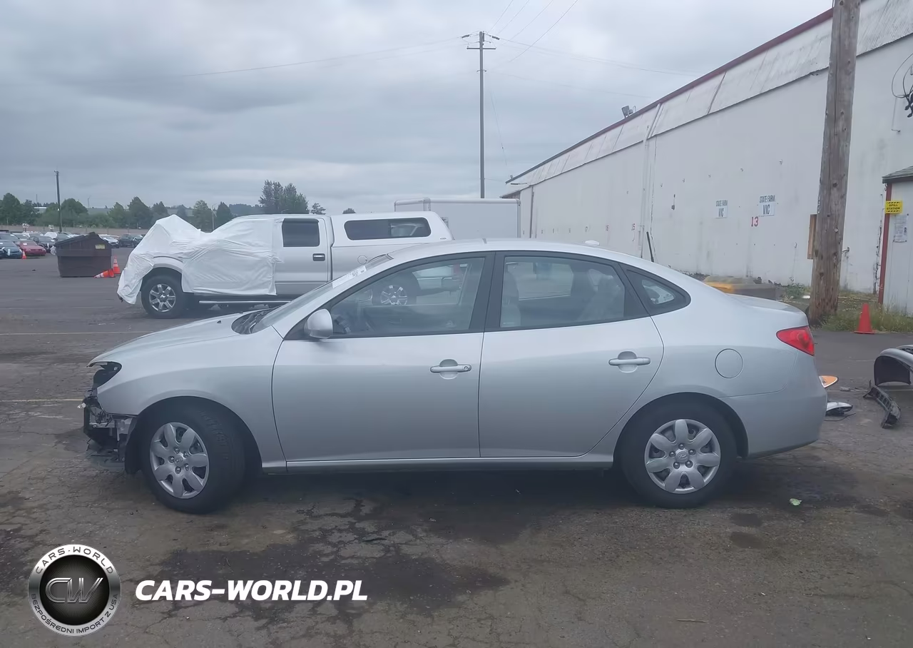 2008 Hyundai Elantra Gls-Se VIN:KMHDU46D38U509250 - 15