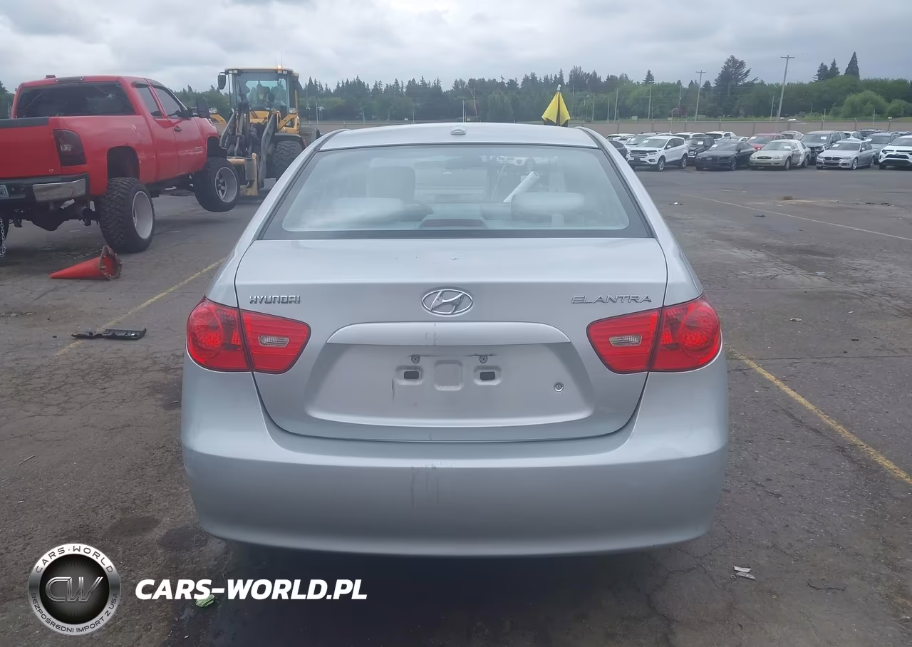 2008 Hyundai Elantra Gls-Se VIN:KMHDU46D38U509250 - 17