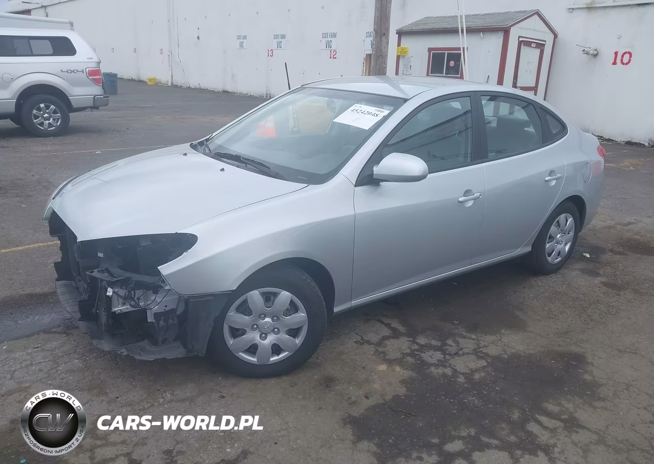 2008 Hyundai Elantra Gls-Se VIN:KMHDU46D38U509250 - 2