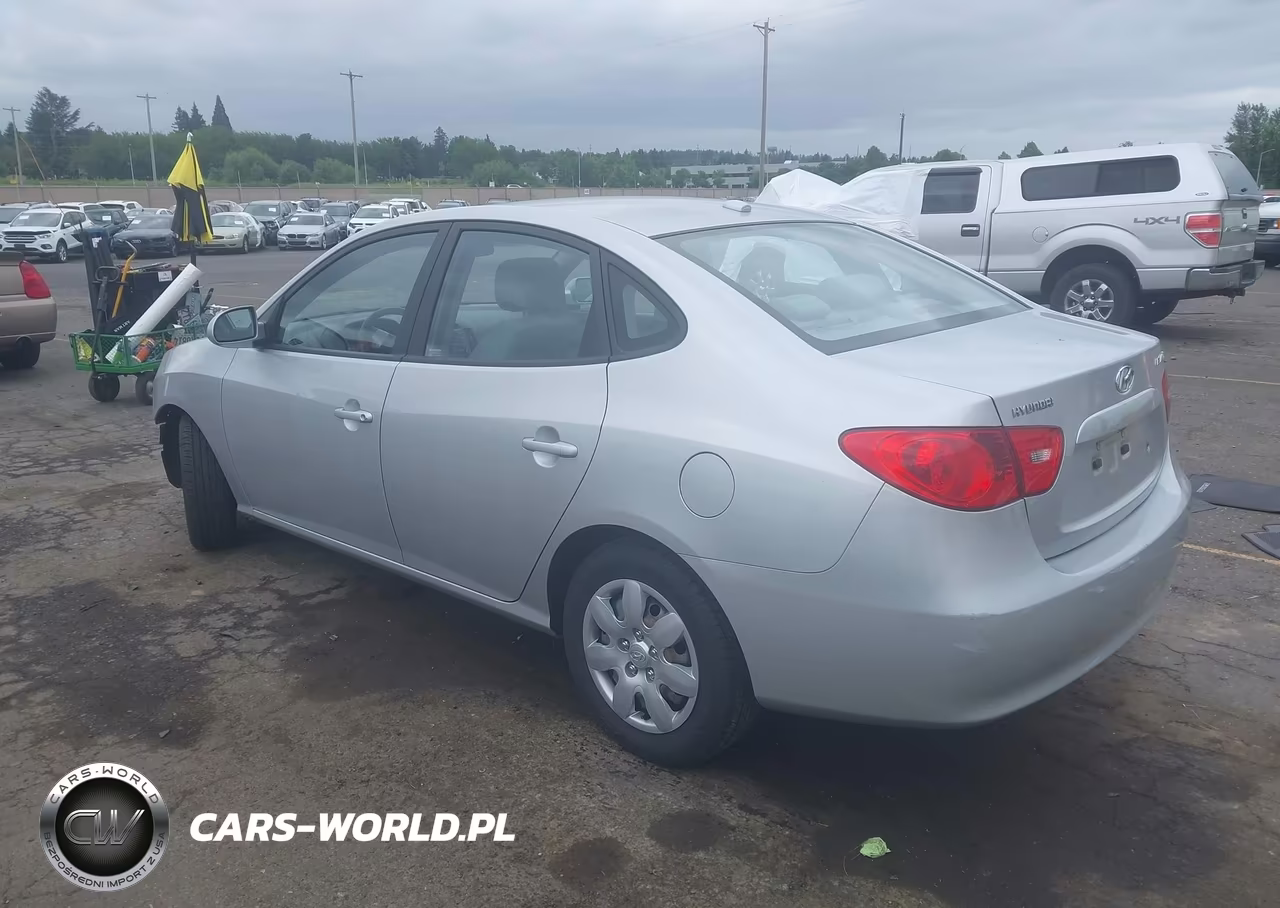 2008 Hyundai Elantra Gls-Se VIN:KMHDU46D38U509250 - 3