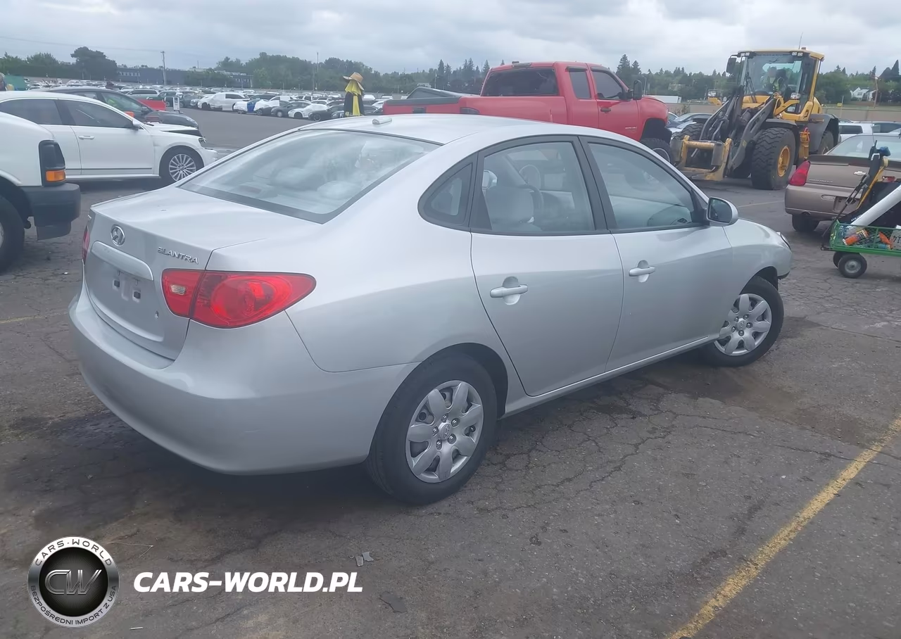 2008 Hyundai Elantra Gls-Se VIN:KMHDU46D38U509250 - 4