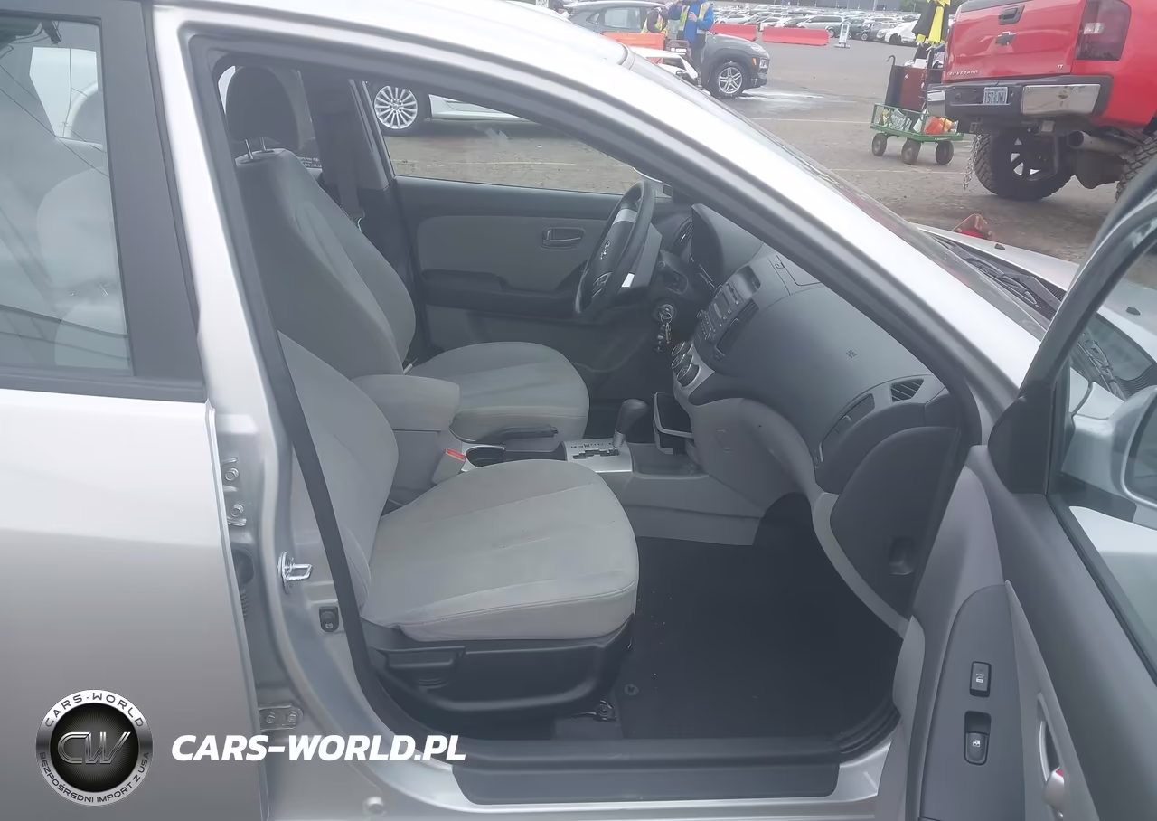 2008 Hyundai Elantra Gls-Se VIN:KMHDU46D38U509250 - 5