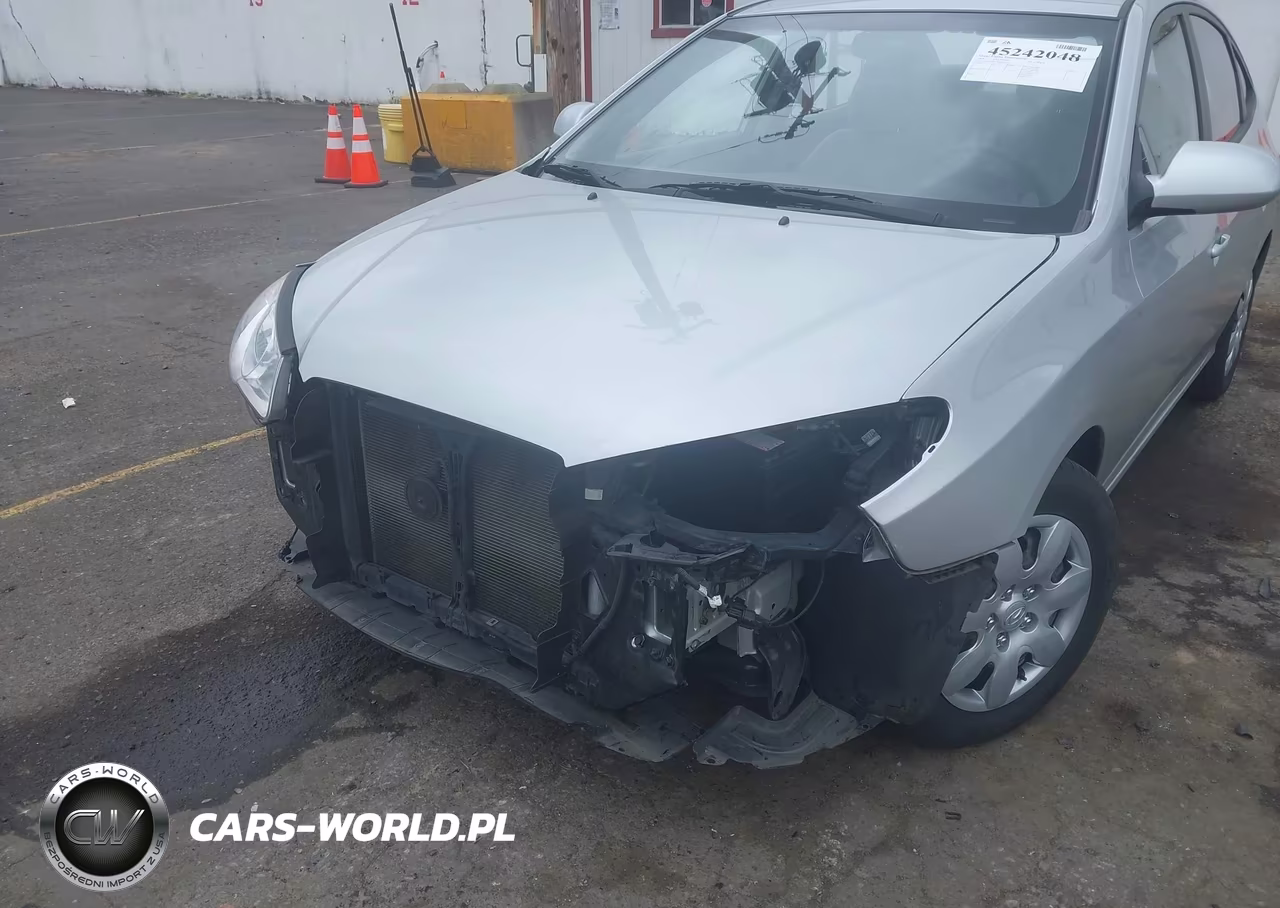 2008 Hyundai Elantra Gls-Se VIN:KMHDU46D38U509250 - 6