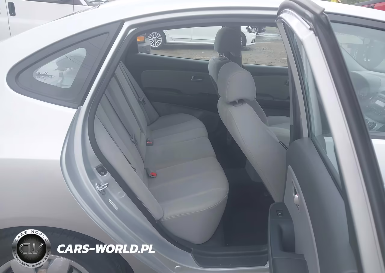 2008 Hyundai Elantra Gls-Se VIN:KMHDU46D38U509250 - 8