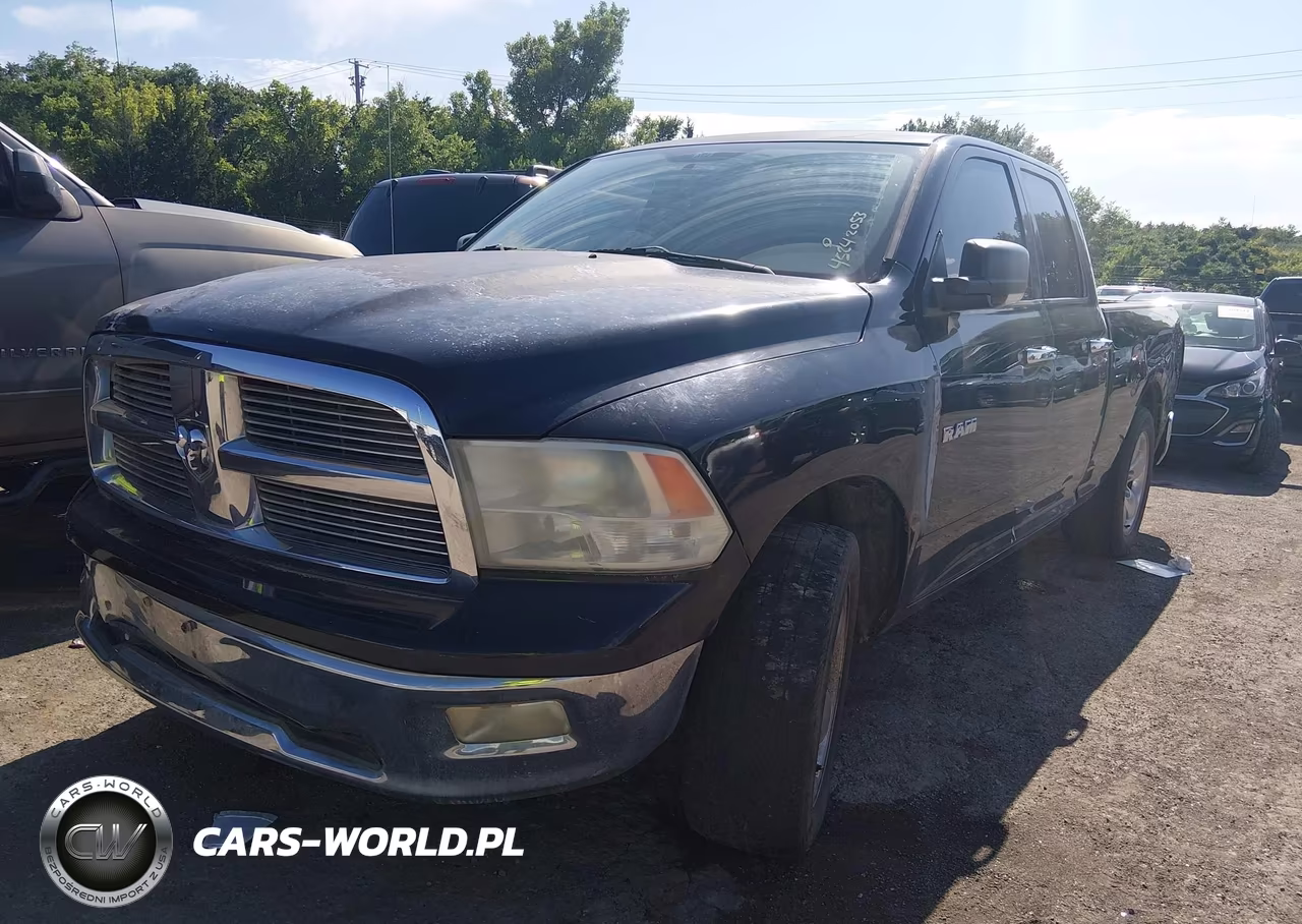 2010 Dodge Ram 1500 Slt-Sport-Trx VIN:1D7RB1GP5AS145038 - 2