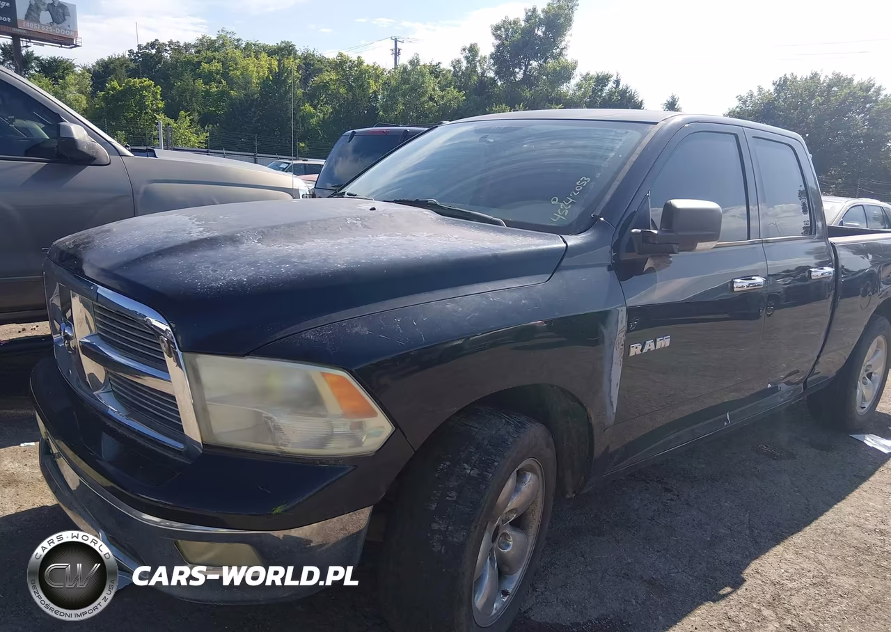 2010 Dodge Ram 1500 Slt-Sport-Trx VIN:1D7RB1GP5AS145038 - 6