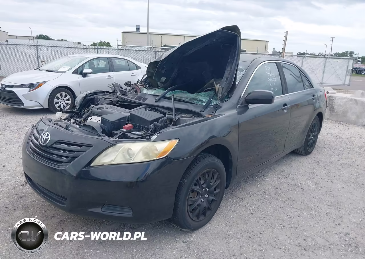 2009 Toyota Camry Le VIN:4T1BE46K59U876767 - 2