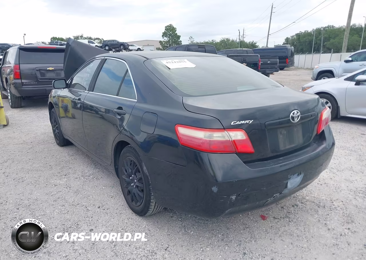 2009 Toyota Camry Le VIN:4T1BE46K59U876767 - 3