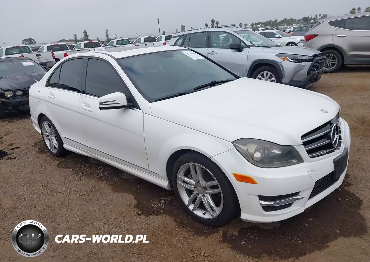 2014 Mercedes-Benz C 250 Sport – zdjęcie 1 z 16