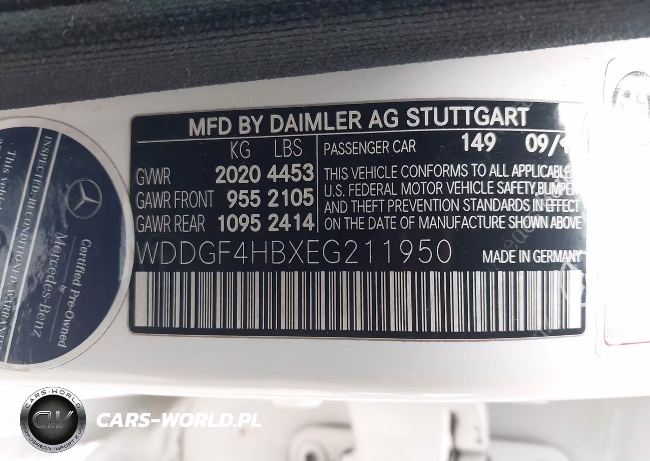 2014 Mercedes-Benz C 250 Sport VIN:WDDGF4HBXEG211950 - 9