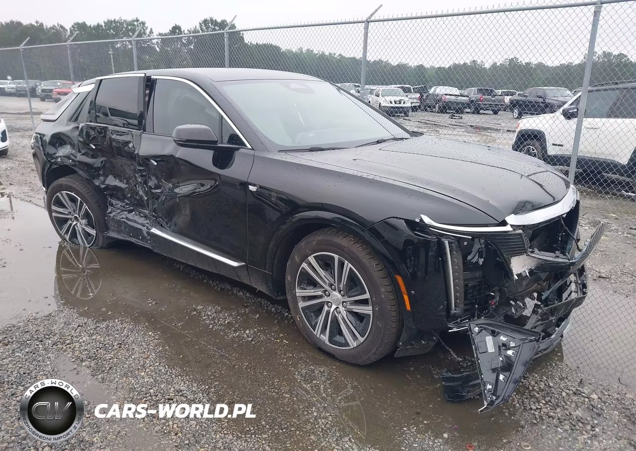 2025 Cadillac Lyriq Luxury 1 Rwd