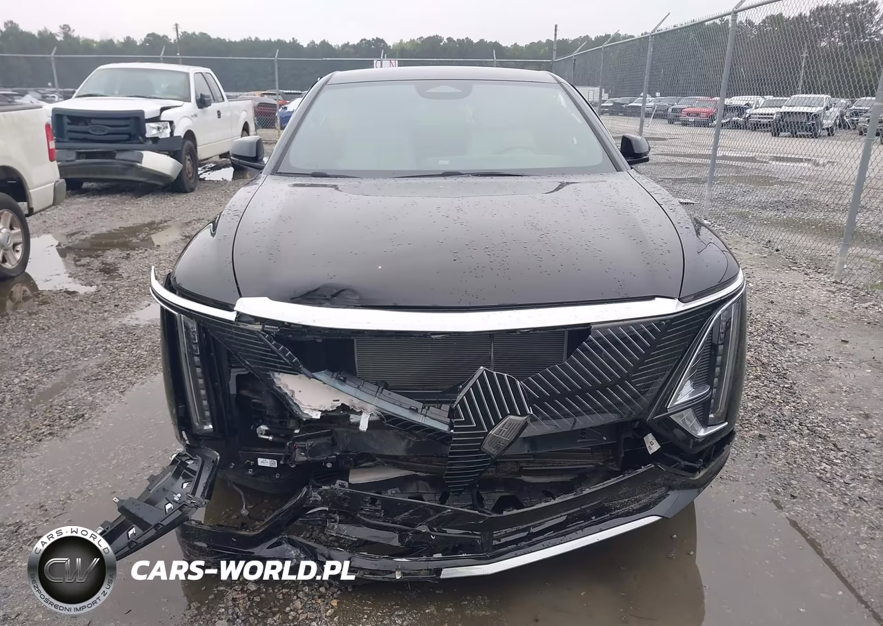 2025 Cadillac Lyriq Luxury 1 Rwd VIN:1GYKPNRL9SZ310591 - 12