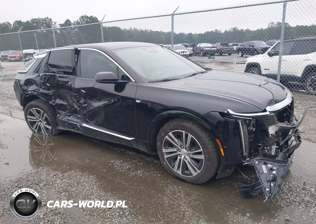 2025 Cadillac Lyriq Luxury 1 Rwd VIN:1GYKPNRL9SZ310591 - 13