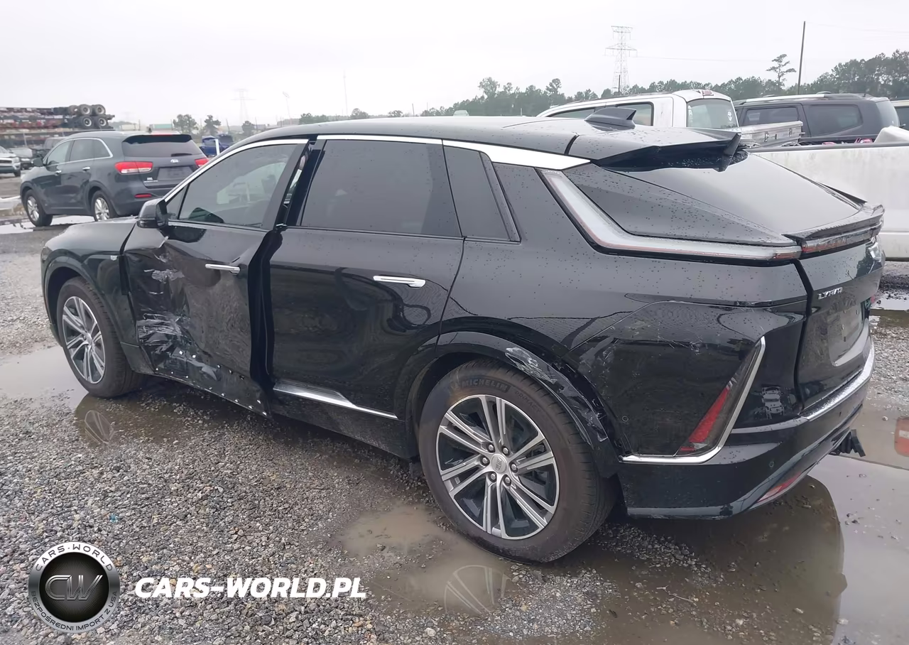 2025 Cadillac Lyriq Luxury 1 Rwd VIN:1GYKPNRL9SZ310591 - 14