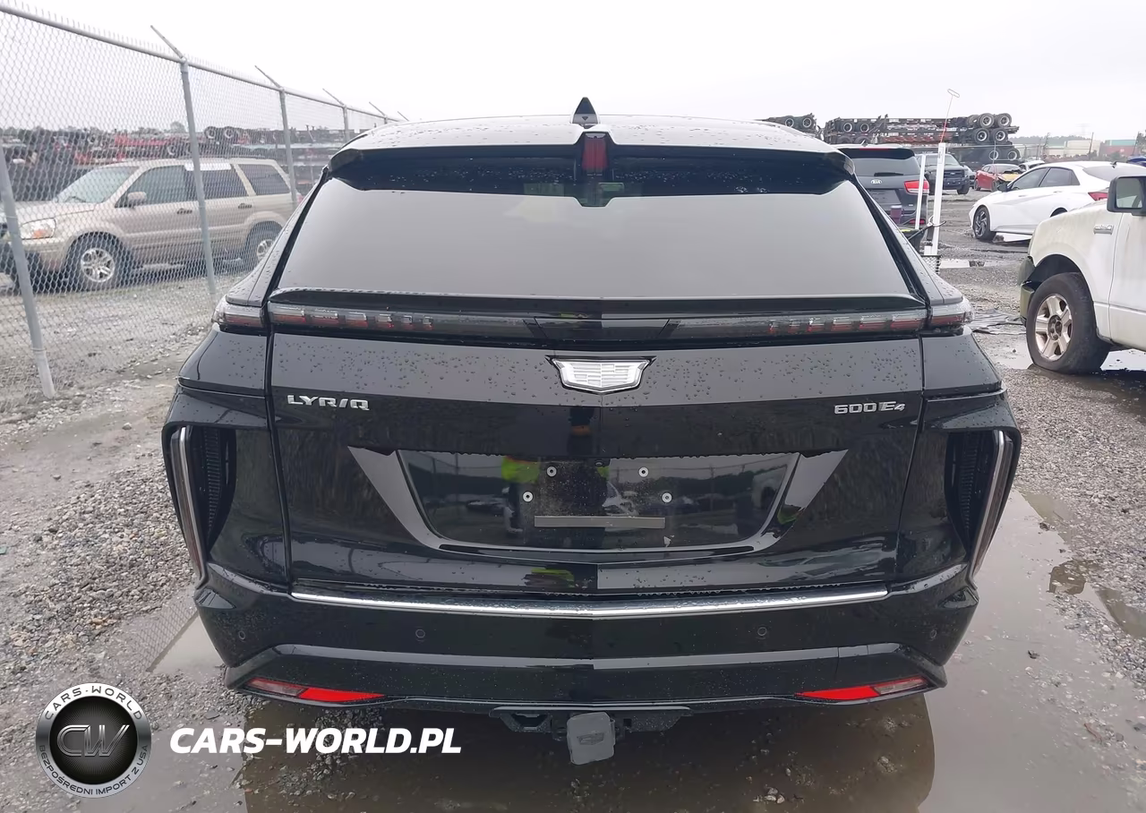 2025 Cadillac Lyriq Luxury 1 Rwd VIN:1GYKPNRL9SZ310591 - 16
