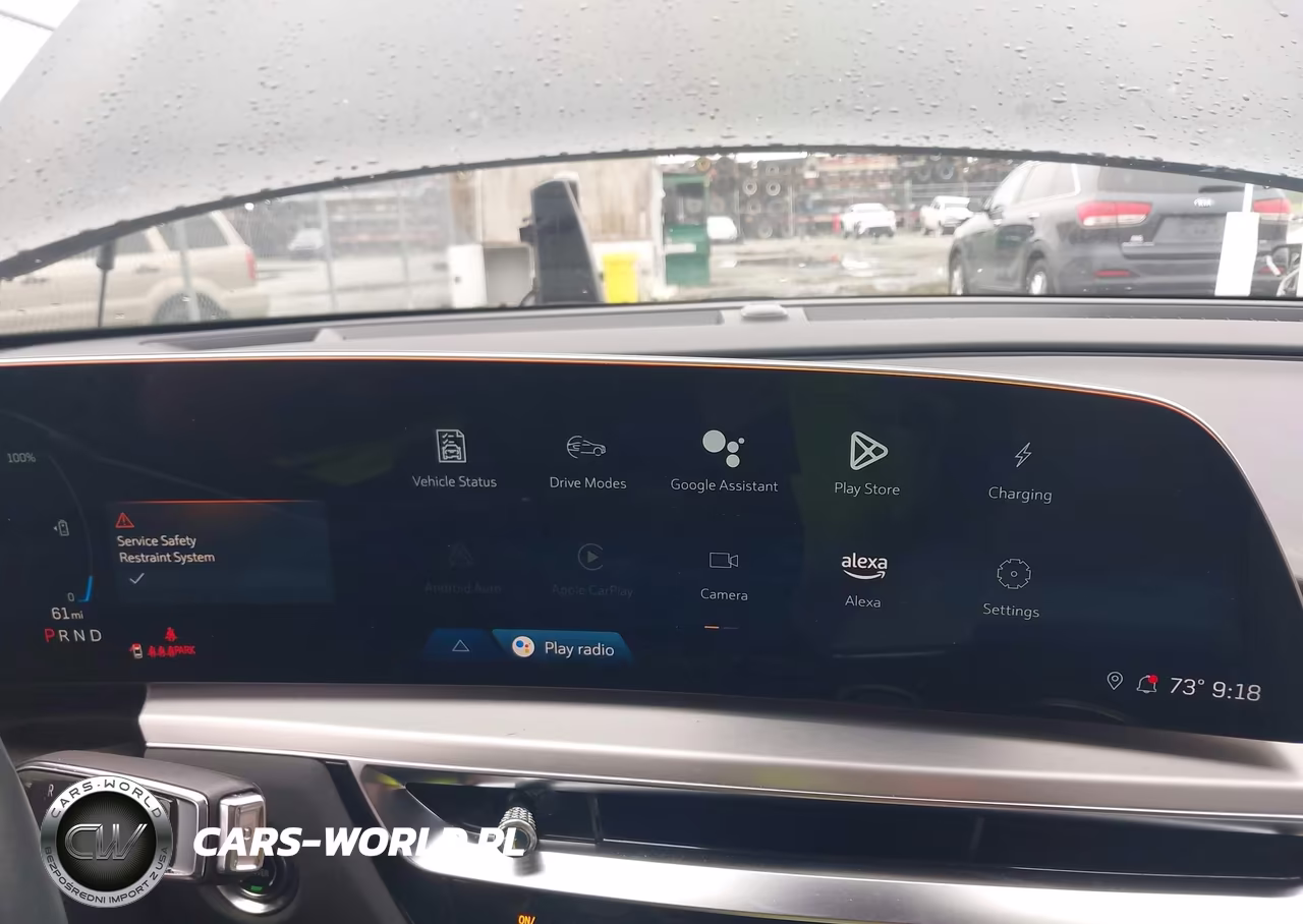 2025 Cadillac Lyriq Luxury 1 Rwd VIN:1GYKPNRL9SZ310591 - 18