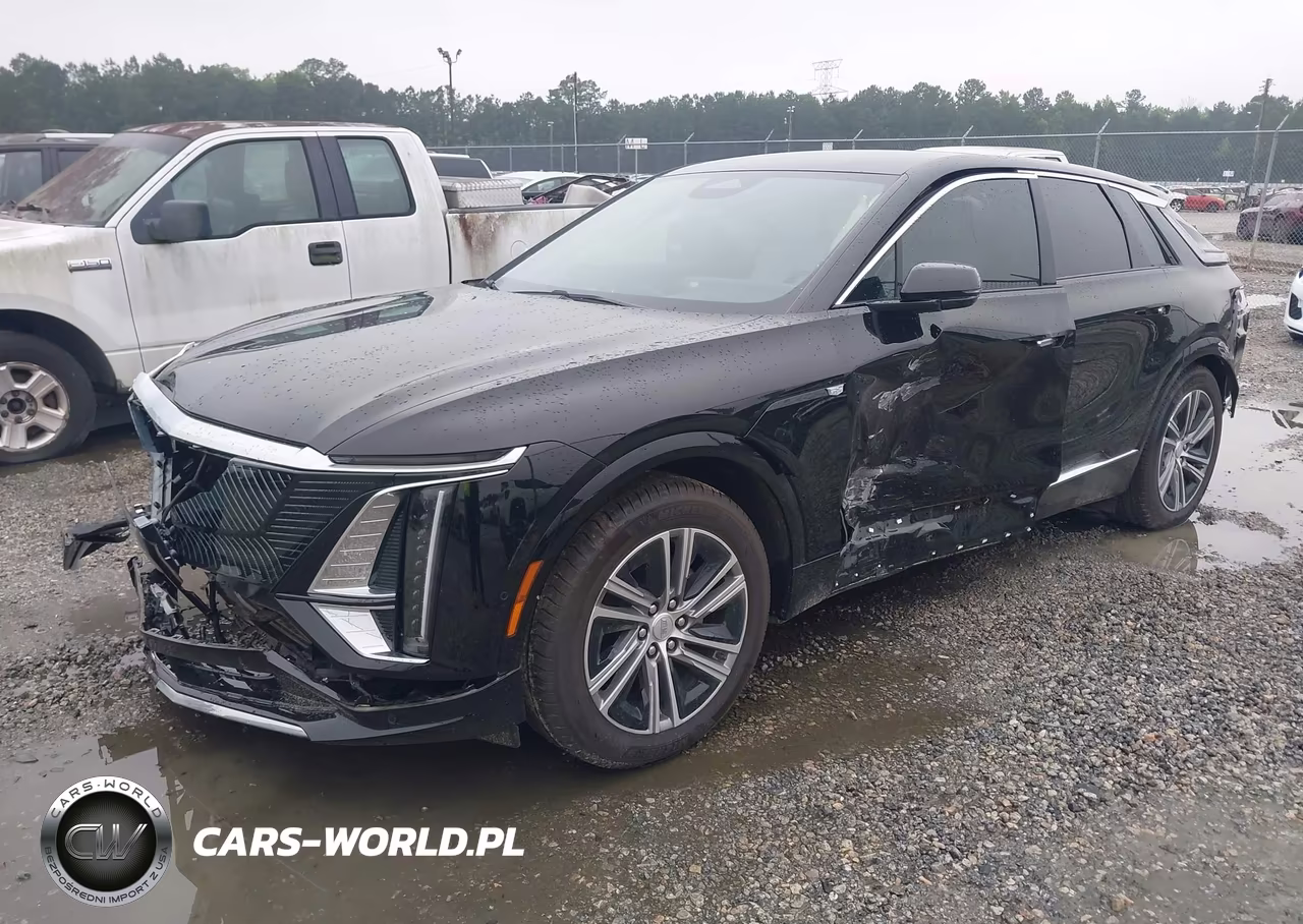 2025 Cadillac Lyriq Luxury 1 Rwd VIN:1GYKPNRL9SZ310591 - 2
