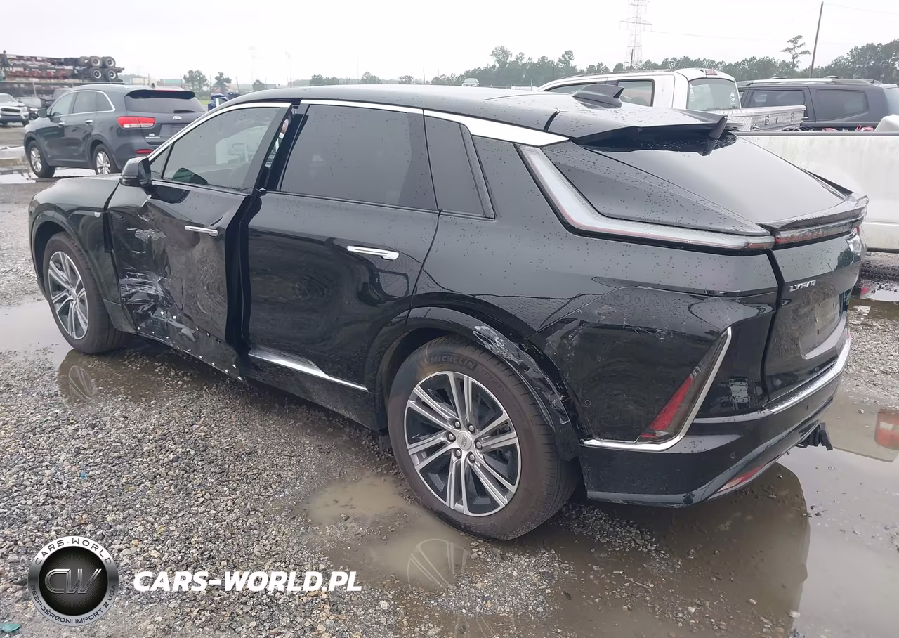 2025 Cadillac Lyriq Luxury 1 Rwd VIN:1GYKPNRL9SZ310591 - 3