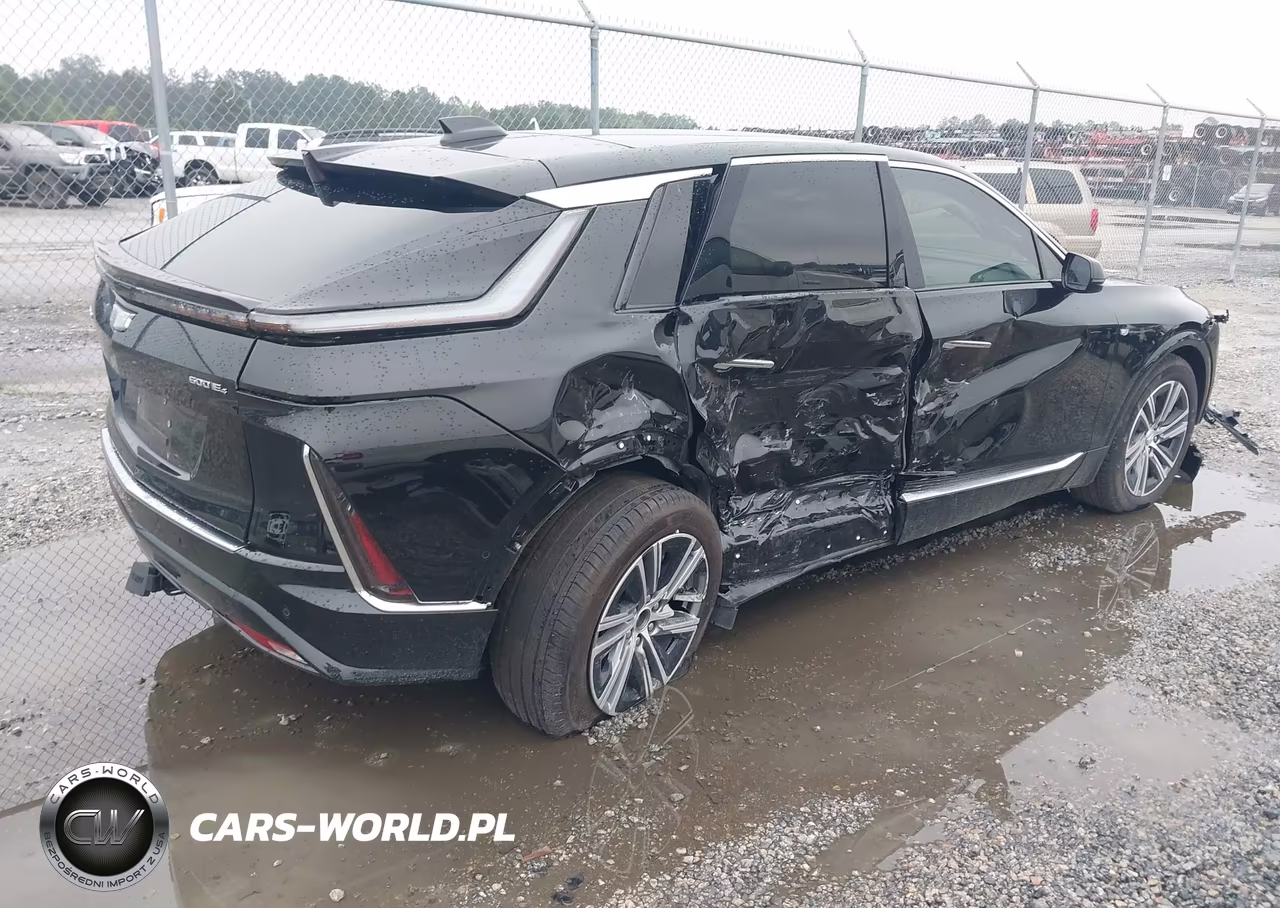 2025 Cadillac Lyriq Luxury 1 Rwd VIN:1GYKPNRL9SZ310591 - 4