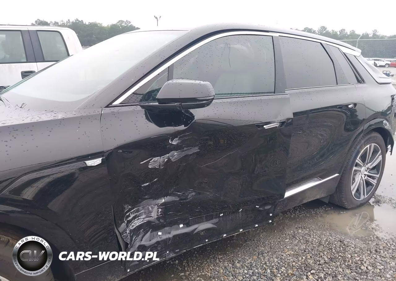 2025 Cadillac Lyriq Luxury 1 Rwd VIN:1GYKPNRL9SZ310591 - 6