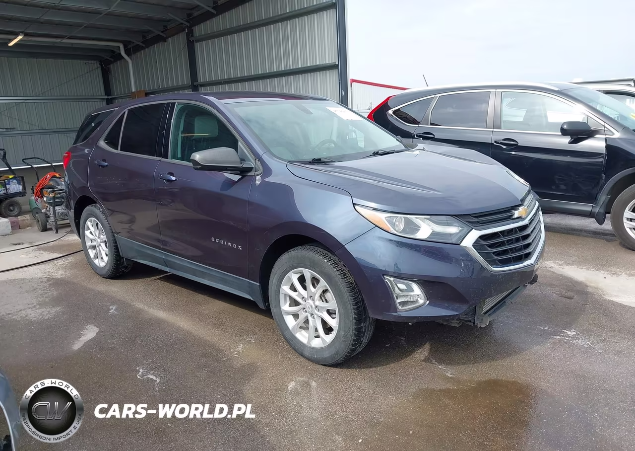 2019 Chevrolet Equinox Ls – zdjęcie 1 z 18
