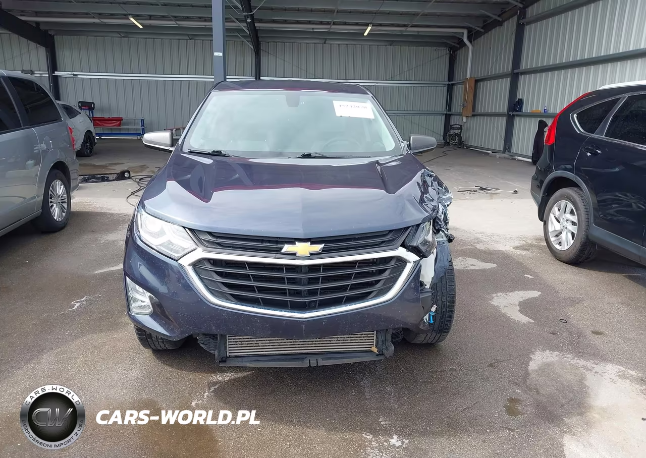2019 Chevrolet Equinox Ls VIN:3GNAXHEV4KS544328 - 13