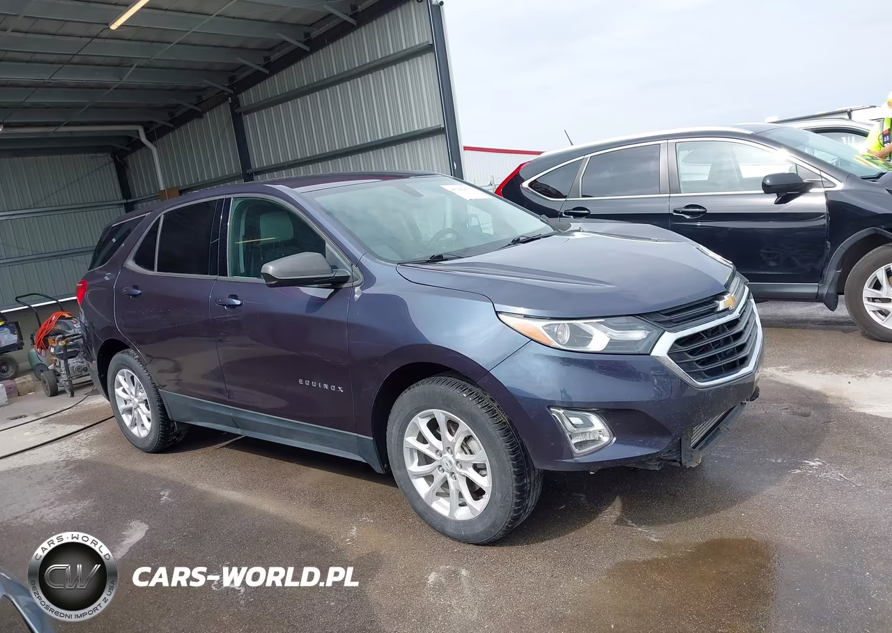 2019 Chevrolet Equinox Ls VIN:3GNAXHEV4KS544328 - 14