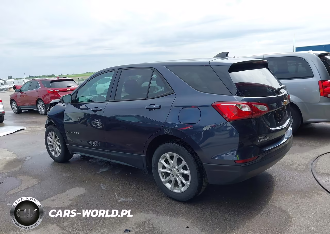 2019 Chevrolet Equinox Ls VIN:3GNAXHEV4KS544328 - 15
