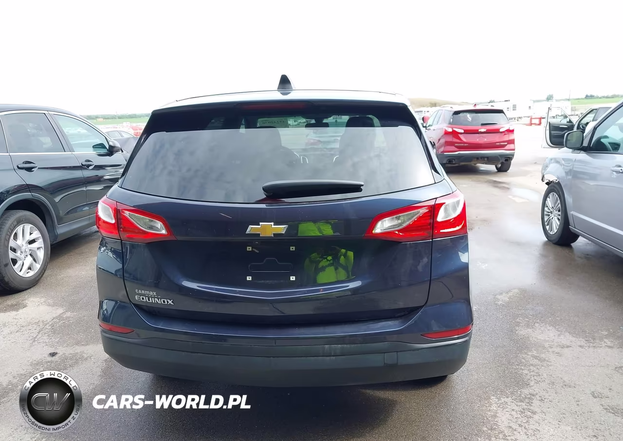 2019 Chevrolet Equinox Ls VIN:3GNAXHEV4KS544328 - 17