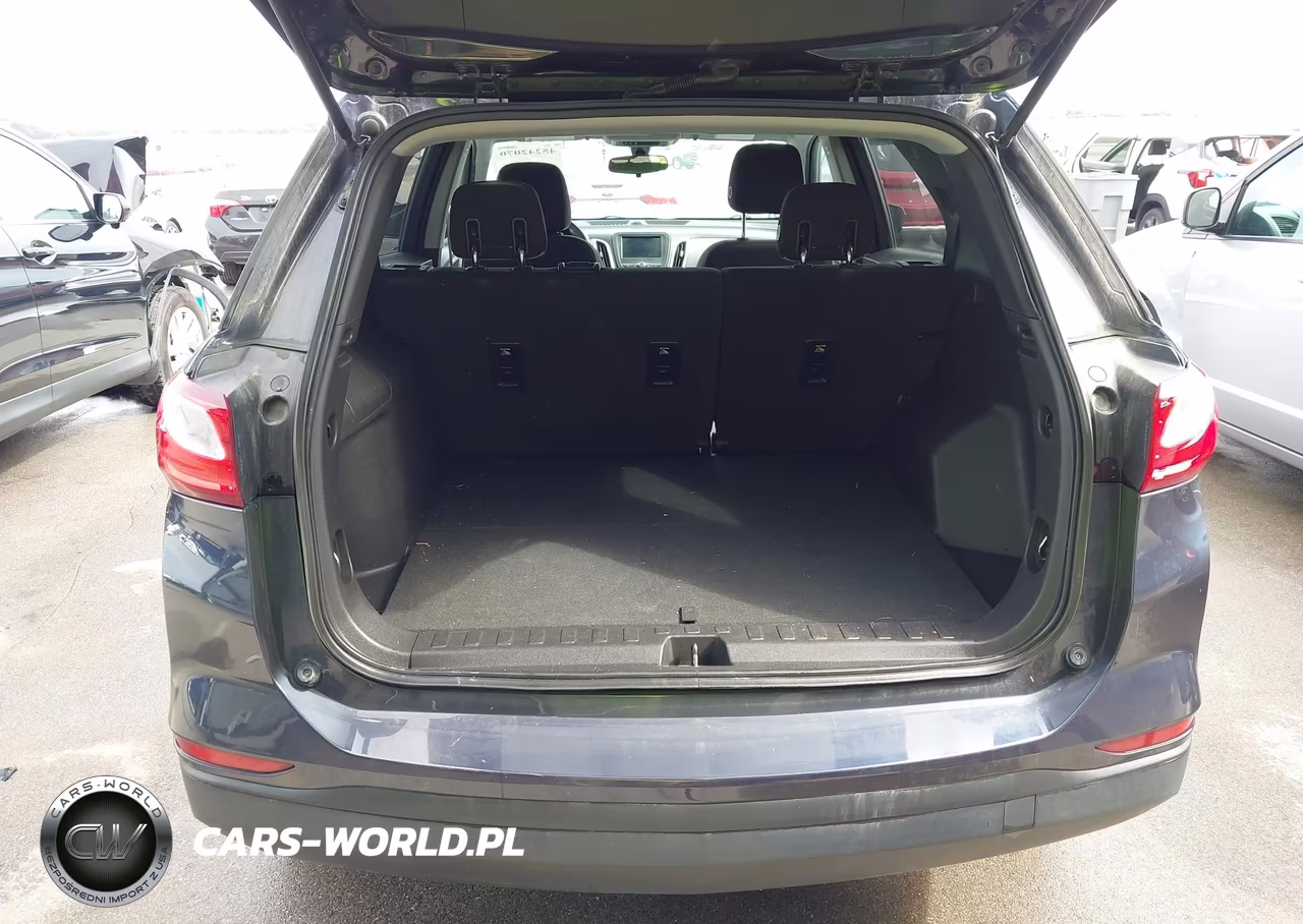 2019 Chevrolet Equinox Ls VIN:3GNAXHEV4KS544328 - 18