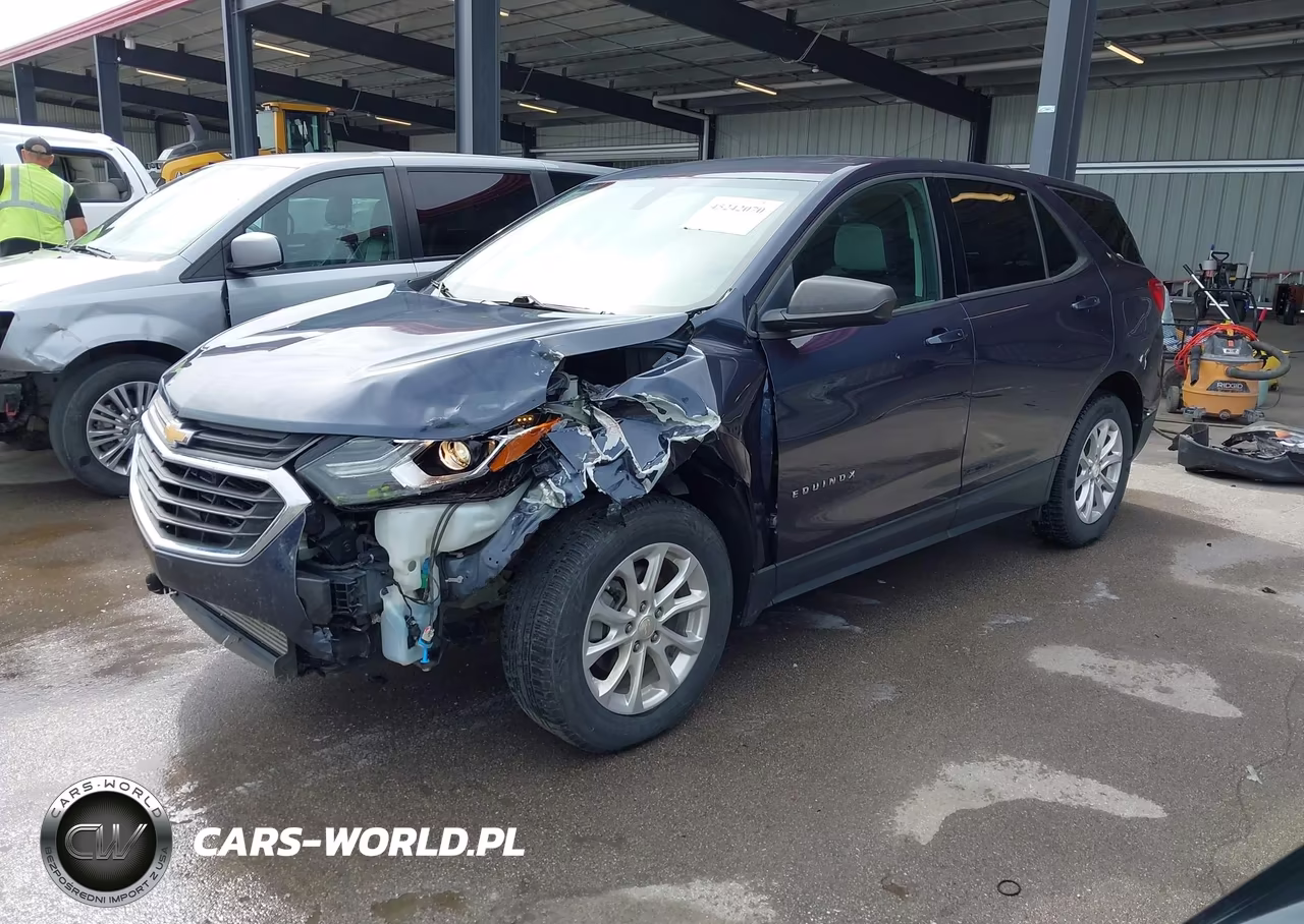 2019 Chevrolet Equinox Ls VIN:3GNAXHEV4KS544328 - 2